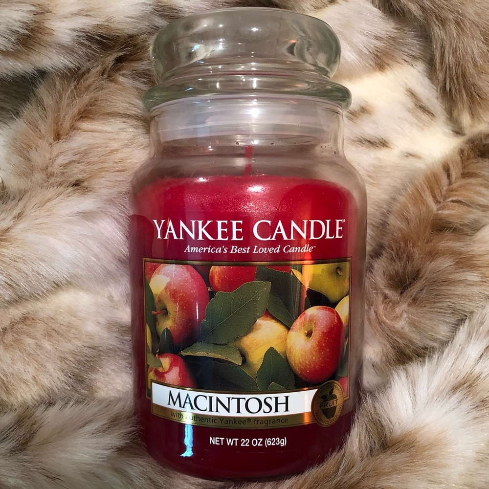 YANKEE CANDLE Macintosh 🍎 Large